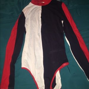Long sleeved bodysuit